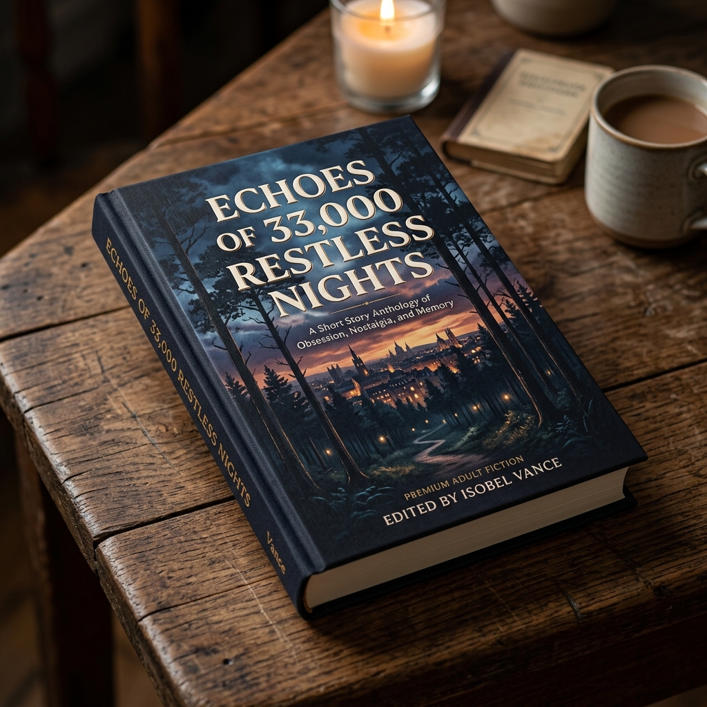 AI Illustrated Adult Short Story Anthology