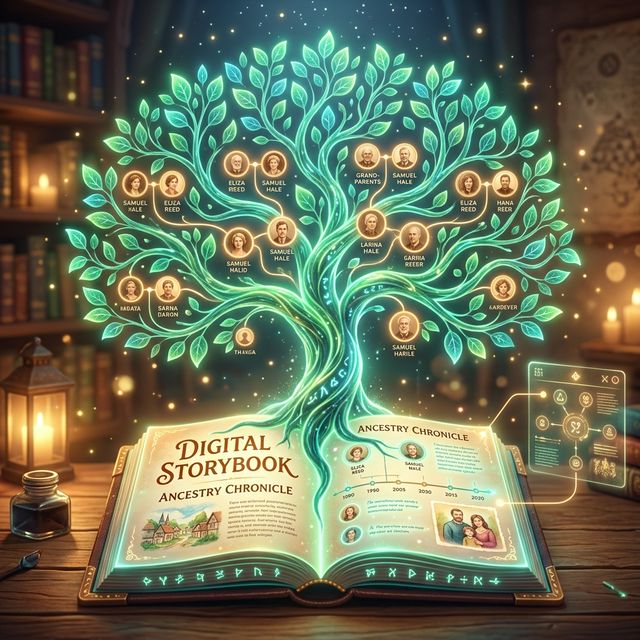 Ancestry Story Graphic