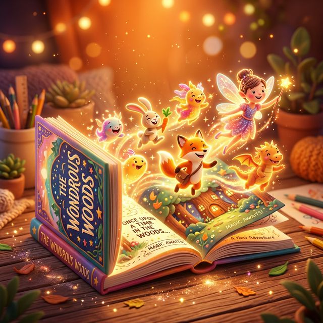 Children's Book Graphic