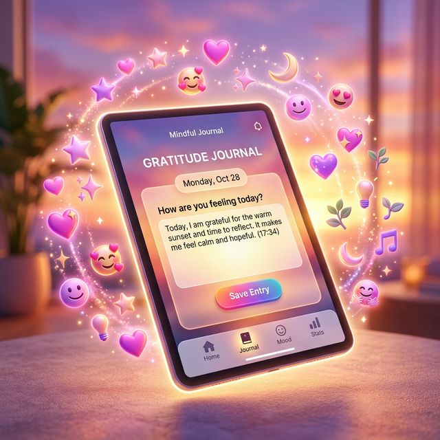 Gratitude Journal Graphic