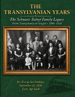 Cover of the earlier Transylvanian Years edition